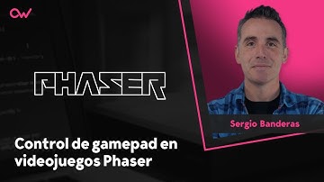 Control de Gamepad en videojuegos Phaser