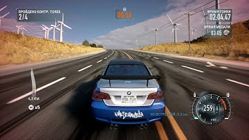 Need For Speed The Run BMW M3 GTS