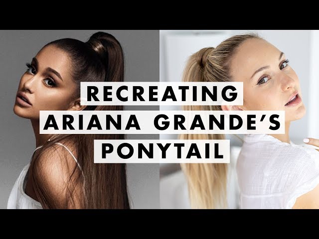 40+ Best Ariana Grande Hairstyles Over the Years