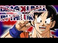 Dragon Ball Z in The UK | Ocean Dub | Funimation Dub | Blue Water Dub | Big Green Dub