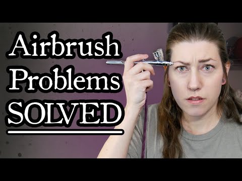 Video: Proč můj airbrush nestříká barvu?