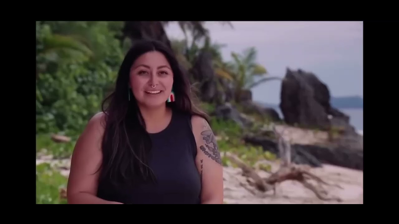Survivor 43 : meet the 10th contestant Karla Cruz Godoy