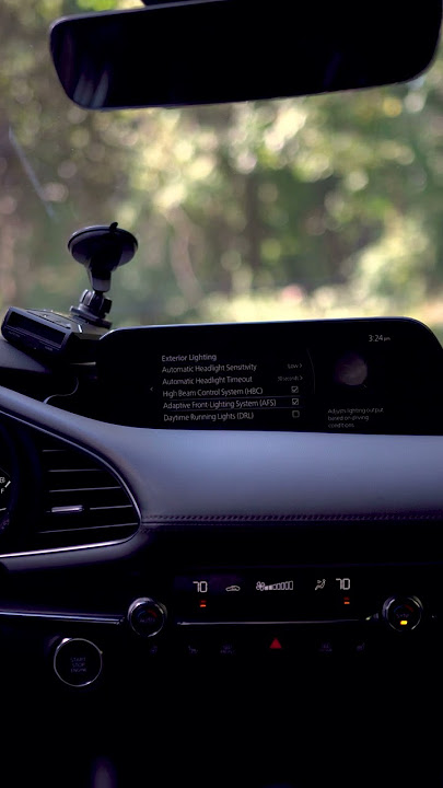 How to UNLOCK the HALOS on your Mazda3 Turbo