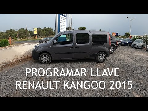 PROGRAMAR LLAVE RENAULT KANGOO 2015