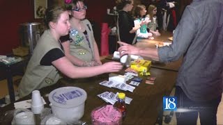 Operation Cookie Drop and Holiday Tea with Our Troops