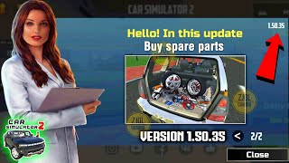 Car Simulator 2 - New Update Version 1.50.35 by ZjoL Gaming 4,704 views 6 days ago 9 minutes