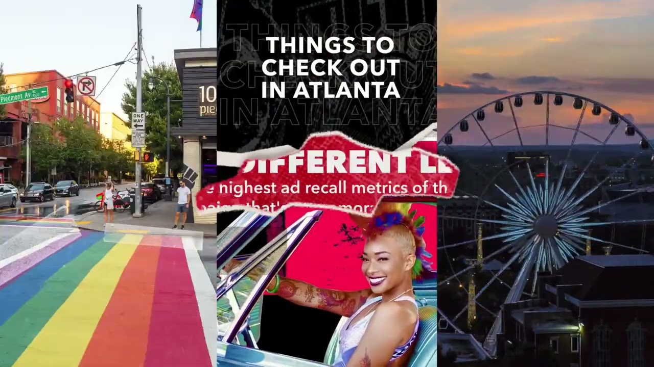 Discover Atlanta | On A Different Level | Chris Hicks Portfolio