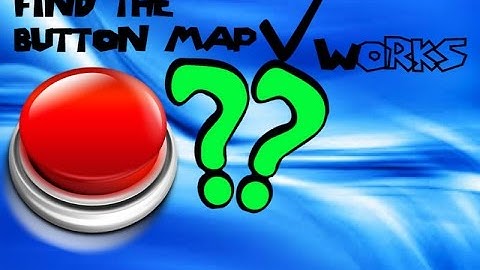 HOW TO MAKE A WORKING FIND THE BUTTON MAP//mcpe 1.0.5