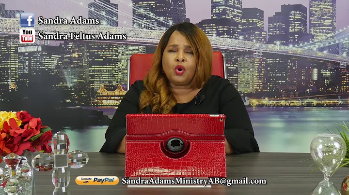 Sandra Adams - Abundance Ministry of Life - Episod...