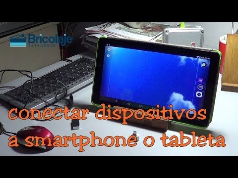 Video: Cómo Conectar Una Tableta