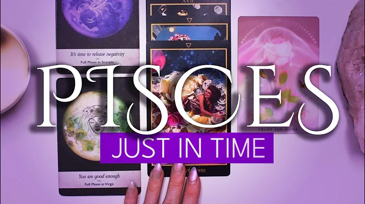 PISCES TAROT READING | “INCREDIBLE NEWS ARRIVES! CHECKMATE PISCES!” JUST IN TIME