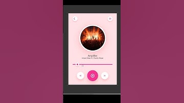 Music Player with HTML, CSS and JS