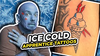 APPRENTICE TATTOOS Tattoo Critiques Pony Lawson