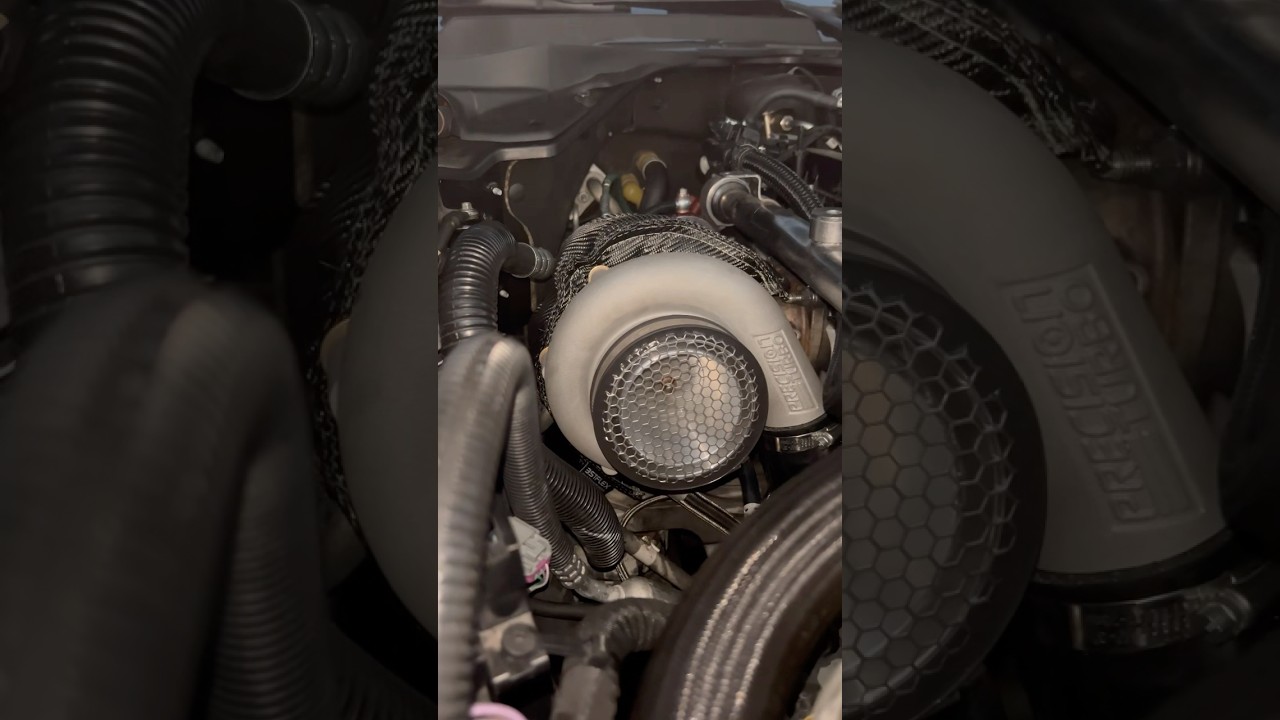 Mustang Ecoboost T51R mod on 2nd gen pt5862 