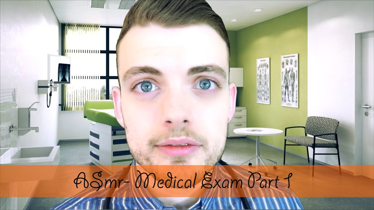 *3D BINAURAL ASMR* MEDICAL EXAM (Part 1)