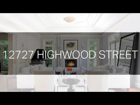 12727 Highwood Street, Brentwood, CA home video tour