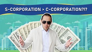 When is the Best Time To Switch From a S-Corporation to a C-Corporation?