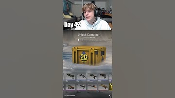Opening a CSGO Case until I get a KNIFE | Day 42 #csgo #csgoclips #csgo2