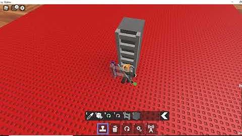 How to do the Walking Robot Glitch in Welcome to Roblox Building
