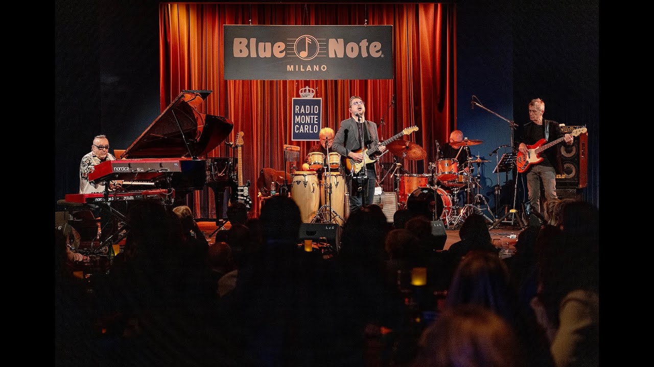 Blues For Pino - Yes I Know My Way - Live at Blue Note Milano