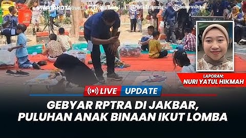 🔴LIVE: Gebyar RPTRA di Jakbar, Puluhan Anak Binaan Ikut Lomba Menari hingga Menyusun Lego