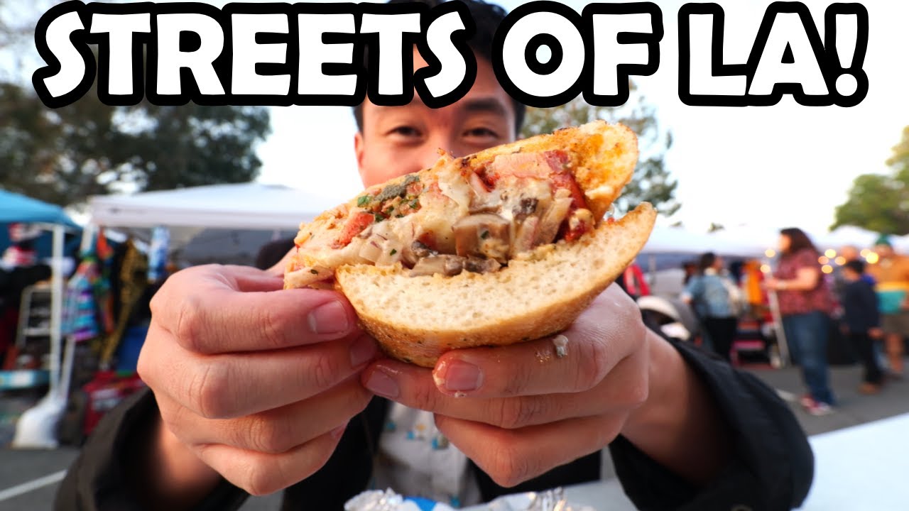Безумный гастрономический тур по Лос-Анджелес-стрит на 818 Night Market!