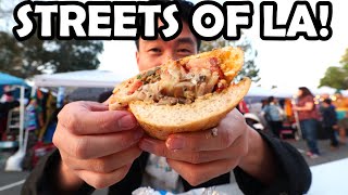 Crazy LA STREET FOOD TOUR at 818 Night Market!