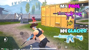 1v1 TDM | M4 Glacier Vs M4 Fool 🔥