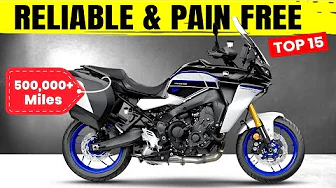 Top 15 Comfortable Japanese Motorcycles That Just Won’t Quit