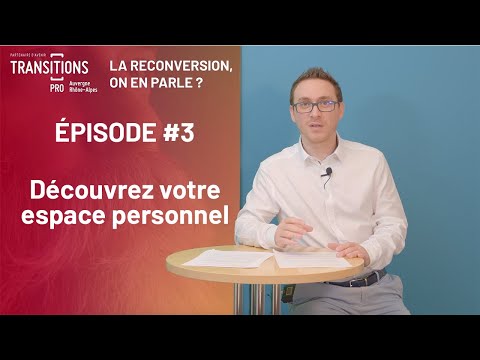 La reconversion, on en parle ? | Découvrir mon espace personnel