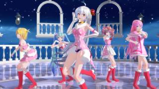 Download Lagu 【MMD】ミク達で｢Carry Me Off」　Tda式 MP3