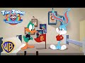 Tiny Toons Looniversity | Theme Song 🎶 &amp; Roommates Meet 🐰🦆🐷  | @wbkids @cartoonnetwork