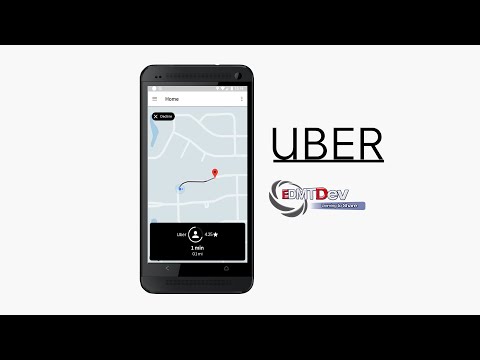 Android Development Tutorial - New Uber Clone 27  Driver App Display Request Driver