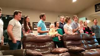 Video thumbnail of ""One Day More" LeBaron Family Sings Karaoke"