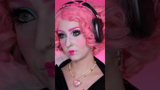 CUPID 💘 Monster High #cosplay #makeuptransition #monsterhighmakeup