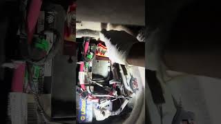 Replacing battery on a 2014 Buick Enclave - 