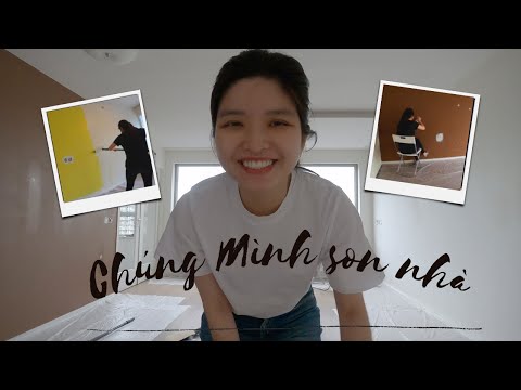 HR#1| LẦN ĐẦU SƠN NHÀ Ở HÀ LAN 🇳🇱| FIRST TIME PAINTING HOUSE IN NETHERLANDS 🇳🇱