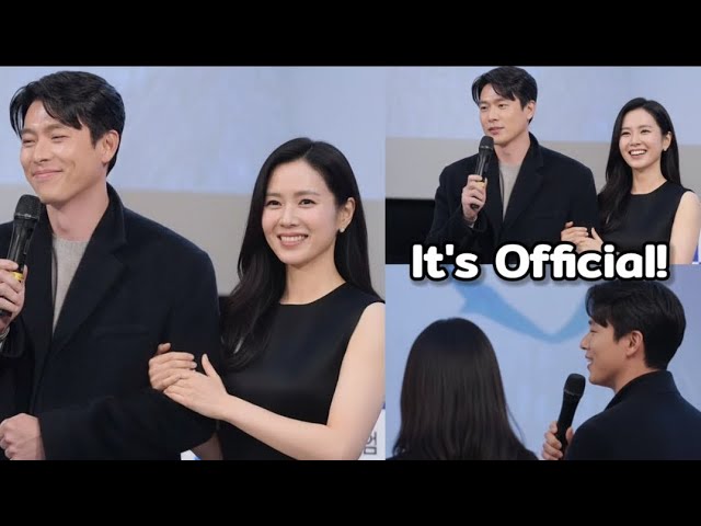 IT'S OFFICIAL! HYUN BIN AND SON YE JIN RELEASED AN STATEMENT ABOUT THE  RUMORS SURROUNDING THEM! - YouTube