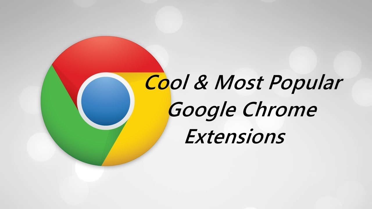 Google Chrome Extensions Best google chrome Extensions (In Hindi) YouTube