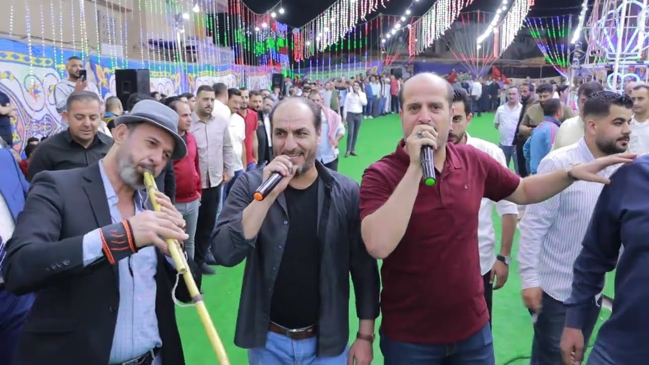 اقوى حفلات_نجوم حوران_زكريا عياش_سمير المسلماني_ على مسيري_2023_افراح الشطناوي4