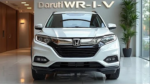 2026 Honda WR-V First Look | Compact SUV with Bold New Style & Features!