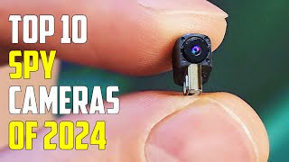 Top 10 Must Have Spy Cameras of 2024 | A Comprehensive Guide for Surveillance Enthusiasts screenshot 4
