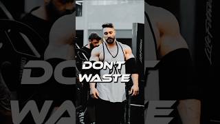 Don&#39;t Waste Your Life