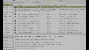 Cómo Instalar Cairo-dock en su Canaima