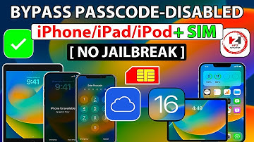😍1 Click Passcode Bypass iOS 16.3.1/15.7.4 With Sim|Unlock Passcode/Disabled iPhone/iPad Hfz Ramdisk