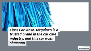 Wash That Car - 2023 Best Car Shampoo