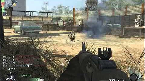 Black Ops: Spawn system at its best.