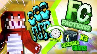 OPENING 3 OP DECEMBER CRATES + MAKING GOD SET(S) IN MINUTES!!!! | FantasyCloud #1 (Factions)