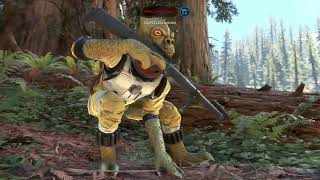 Gameplay Bossk 479 kills in battle - Star wars Battlefront 2015