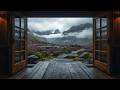 Highland Awakening: Deep Yoga Ambient & Misty Mountain Horizon (4K)